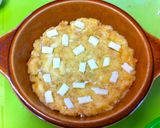 パンが生地に♪チーズ&フルーツクランブル作り方3写真