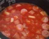 【伊藤園】の一日分の野菜でピラフ作り方6写真