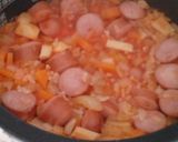 【伊藤園】の一日分の野菜でピラフ作り方7写真