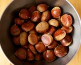 手間ひまかけて♪栗の渋皮煮作り方1写真