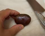 手間ひまかけて♪栗の渋皮煮作り方2写真