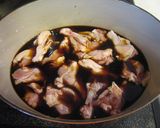 鶏手羽元のさっぱり煮込み。作り方2写真