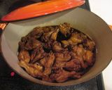 鶏手羽元のさっぱり煮込み。作り方3写真