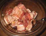 豚バラ肉と卵のナンプラー煮込み♪作り方2写真