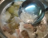 豚バラ肉と卵のナンプラー煮込み♪作り方4写真