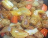 肉団子の酢豚風作り方4写真