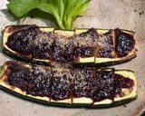 ズッキーニでしぎ焼き作り方8写真