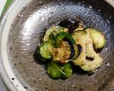 茄子と胡瓜マスタードとオリーブ油の漬け物作り方6写真