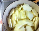 最強離乳食　りんごソース作り方1写真