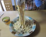 サバサバっと食べよう・タラコ納豆パスタ作り方7写真