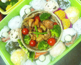 小学校運動会弁当2011☆作り方2写真