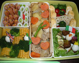 小学校運動会弁当2011☆作り方3写真
