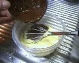 レンジ料理☆チョコレートクリーム作り方3写真
