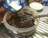 レンジ料理☆チョコレートクリーム作り方6写真