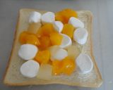フルーツ缶でマシュマロパン作り方4写真