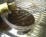 レンジ料理☆チョコレートクリーム作り方8写真