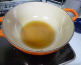 ホタテ水煮缶とキャベツの蒸し煮作り方1写真