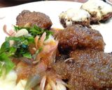 生肉にさわらないで作る！お手軽ハンバーグ作り方9写真