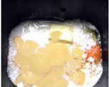HBで☆生地も中身もフルーツだらけパン♪作り方1写真