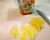 洋梨とカッテージチーズのカナッペ作り方4写真