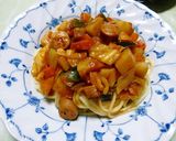 野菜たっぷり☆食べるトマトスープ作り方5写真