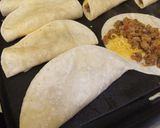 簡単　おうちでタコス作り方6写真