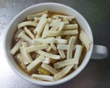 *お鍋リメイク♡チーズカレーリゾット*作り方2写真