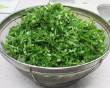 大根葉の菜めし作り方1写真
