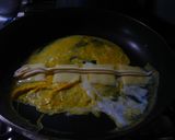 栄養士の母の味☆チーマヨ納豆卵焼き作り方3写真
