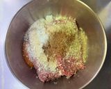 きのこバター醤油のおろし大葉ハンバーグ作り方1写真