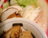 鶏の照り焼きと野菜入りちゃんぽん作り方2写真