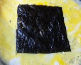 フライパンで簡単卵焼き　作り方1写真