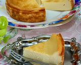 今日のベイクドチーズケーキ♪作り方8写真
