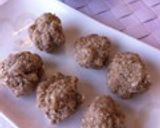 はったい粉入り♡もちもちなおから団子作り方13写真