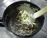 ごまの香り～パンケーキ作り方2写真