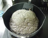 ごまの香り～パンケーキ作り方4写真