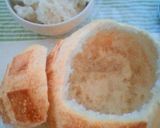 パンでグラタン作り方1写真