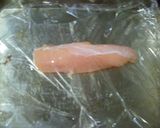 ワインがすすむ♪ミラノ風チキンカツレツ作り方2写真