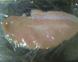 ワインがすすむ♪ミラノ風チキンカツレツ作り方3写真