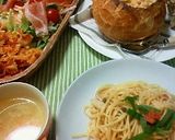 パンでグラタン作り方9写真