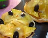 白桃とさつま芋のトースト作り方5写真