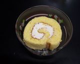 カスタードプリンdeプリンアラモード♪作り方5写真