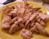 なすと豚肉の黒酢炒め作り方2写真