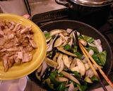 なすと豚肉の黒酢炒め作り方3写真