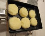 居酒屋風☆ポテトチーズもち作り方3写真