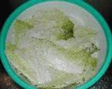 白菜キムチ作り方1写真