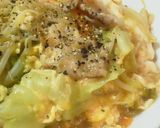 * 野菜たっぷりあんかけ皿ちゃんぽん *作り方7写真