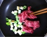 もやしと牛肉のオイスターソース炒め作り方1写真