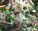 もやしと牛肉のオイスターソース炒め作り方4写真