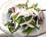 薬味たっぷり♡カツオの刺身サラダ作り方3写真